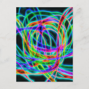 neonverkeer briefkaart
