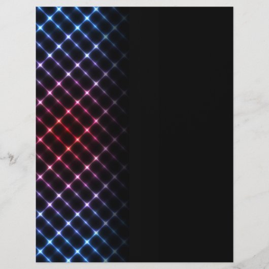 Neonverlichting Flyer (Voorkant)