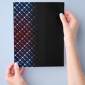 Neonverlichting Flyer (Hand)