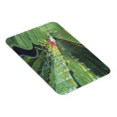 Neonverlichting op de corridor van de luchthaven O Magneet (Rechterzijde)