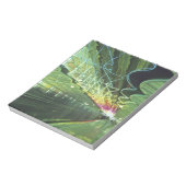 Neonverlichting op de corridor van de luchthaven O Notitieblok (Linkerzijde)