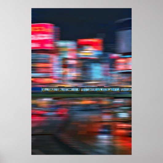 Neonverlichting van het Poster van Kabukicho (2L) (Voorkant)