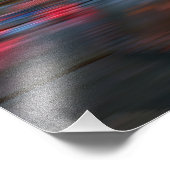 Neonverlichting van Kabukicho Photo Print (M) Foto Afdruk (Hoek)