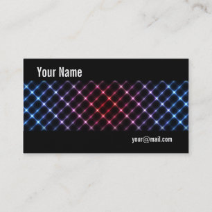 Neonverlichting Visitekaartje