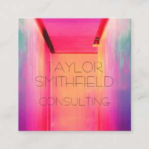 neonverlichting visitekaartje