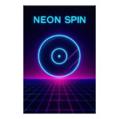 Neonvinyl - Poster (Voorkant)
