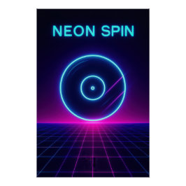 Neonvinyl - Poster