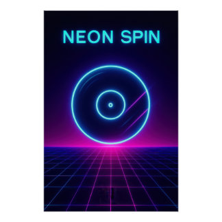 Neonvinyl - Poster