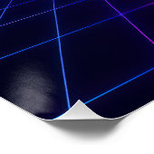 Neonvinyl - Poster (Hoek)