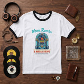 Neonwegen & Naaldval T-shirt