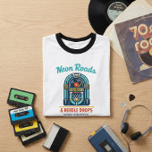 Neonwegen & Naaldval T-shirt
