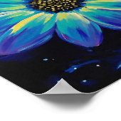 NeonWildFlower Poster (Hoek)