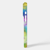 Neonwolken en eenhoorn personaliseren Case-Mate iPhone case (Achterkant / Links)