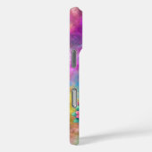 Neonwolken en eenhoorn personaliseren Case-Mate iPhone case (Achterkant / Rechts)