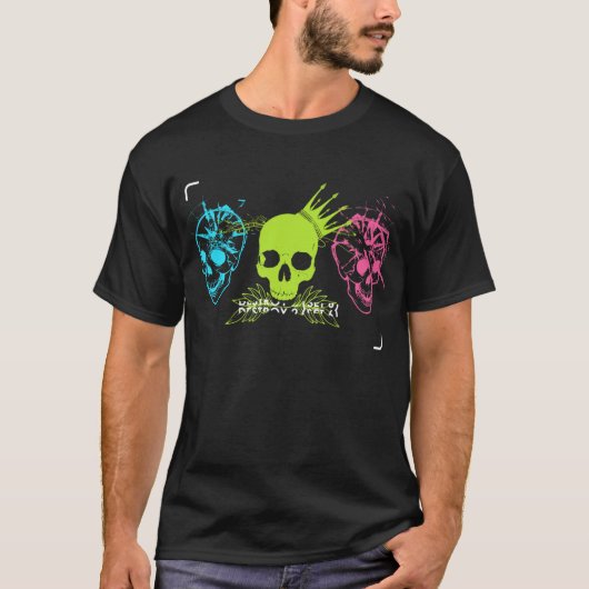 NEONz 01 T-shirt (Voorkant)