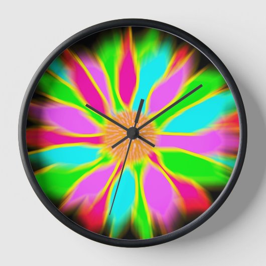 Neonzonnebloem (Voorkant)