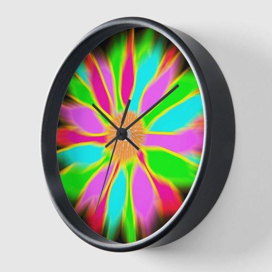 Neonzonnebloem (Hoek)