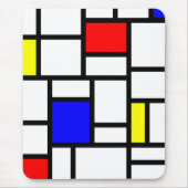 neoplasticisme 2 muismat (Voorkant)