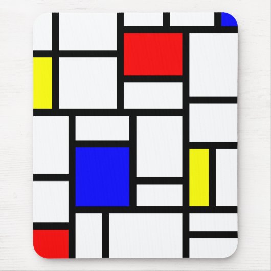 neoplasticisme 2 muismat (Voorkant)