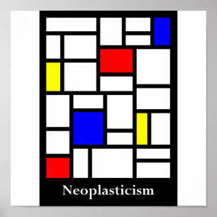 neoplasticisme poster