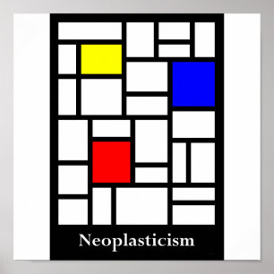 Neoplasticisme poster 2