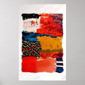 Neoplastische expressie: chaos & orde poster (Voorkant)