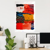 Neoplastische Expressie: Chaos & Orde Poster (Thuiskantoor)