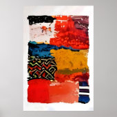 Neoplastische Expressie: Chaos & Orde Poster (Voorkant)