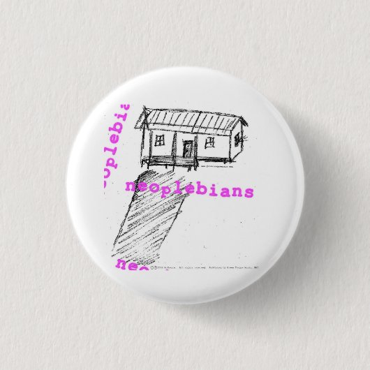 Neoplebians Button (Voorkant)