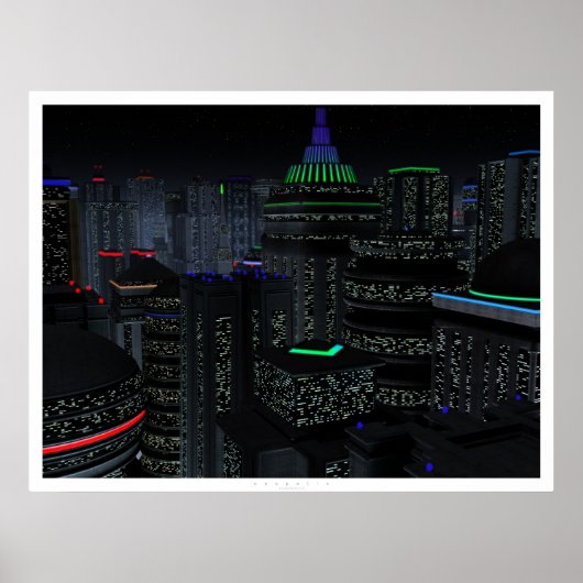 Neopolis Poster (Voorkant)