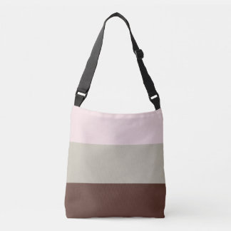 Neopolitan 3 Stripe Crossbody Tas