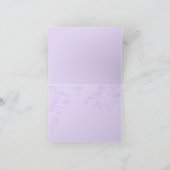 Neopolitan - Bedankt Opmerking (Aubergine) (Binnen)