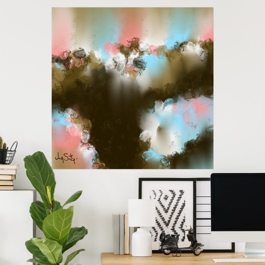 Neopolitan Delight Poster (Thuiskantoor)