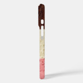 Neopolitan Ice Cream Case-Mate iPhone Case (Achterkant / Links)