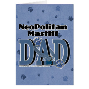 Neopolitan Mastiff DAD