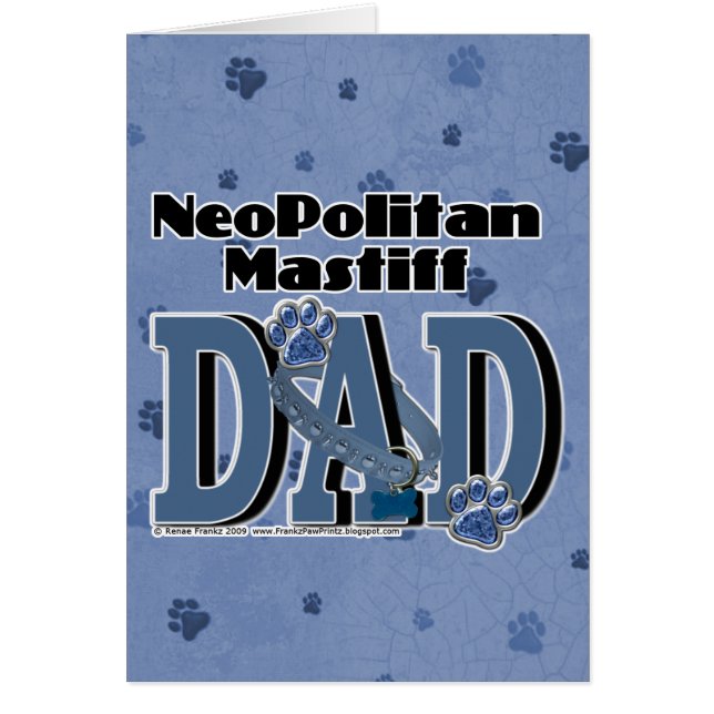 Neopolitan Mastiff DAD (Voorkant)