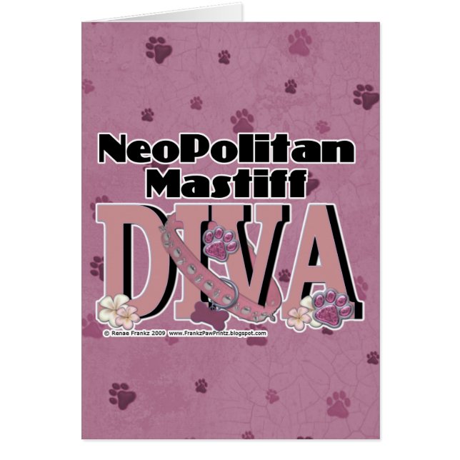 Neopolitan Mastiff DIVA (Voorkant)