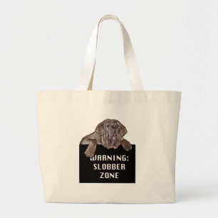 Neopolitan Mastiff Grote Tote Bag