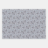 Neopolitan Mastiff Schilderen Grijs Originele Hond Inpakpapier Vel (Voorkant 3)