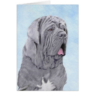 Neopolitan Mastiff-schildering - Oorspronkelijke s