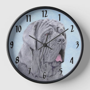 Neopolitan Mastiff-schildering - Oorspronkelijke s
