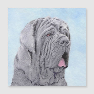 Neopolitan Mastiff-schildering - Oorspronkelijke s