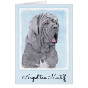 Neopolitan Mastiff-schildering - Oorspronkelijke s