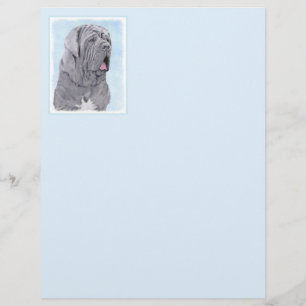 Neopolitan Mastiff-schildering - Oorspronkelijke s