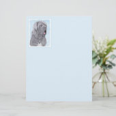 Neopolitan Mastiff-schildering - Oorspronkelijke s (Staand voorkant)