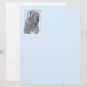 Neopolitan Mastiff-schildering - Oorspronkelijke s (Voorkant / Achterkant)