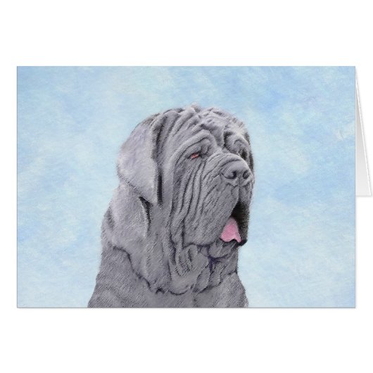 Neopolitan Mastiff-schildering - Oorspronkelijke s (Voorkant Horizontaal)