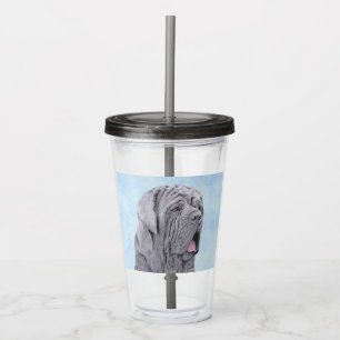 Neopolitan Mastiff-schildering - Oorspronkelijke s Acryl Drinkbeker