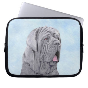 Neopolitan Mastiff-schildering - Oorspronkelijke s Laptop Sleeve