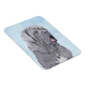 Neopolitan Mastiff-schildering - Oorspronkelijke s Magneet (Rechterzijde)